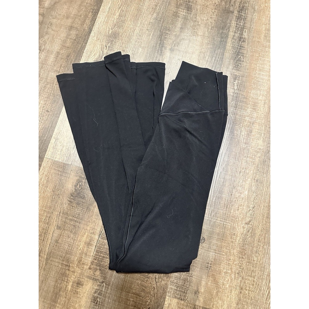 Aerie black Hi Rise Flare Leggings‎ Medium